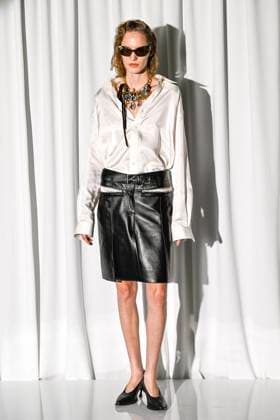 Vaquera Fashion Show Women Ready to Wear Spring Summer 2026 Collection , during Paris Fashion Week September 29th, 2025 Vaquera Fashion Show Women Ready to Wear Spring Summer 2026 Collection , during Paris Fashion Week September 29th, 2025 Paris France  Copyright: xAgencex xBestimagexAgencex xBestimagex