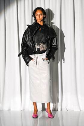 Vaquera Fashion Show Women Ready to Wear Spring Summer 2026 Collection , during Paris Fashion Week September 29th, 2025 Vaquera Fashion Show Women Ready to Wear Spring Summer 2026 Collection , during Paris Fashion Week September 29th, 2025 Paris France  Copyright: xAgencex xBestimagexAgencex xBestimagex