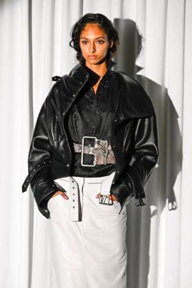 Vaquera Fashion Show Women Ready to Wear Spring Summer 2026 Collection , during Paris Fashion Week September 29th, 2025 Vaquera Fashion Show Women Ready to Wear Spring Summer 2026 Collection , during Paris Fashion Week September 29th, 2025 Paris France  Copyright: xAgencex xBestimagexAgencex xBestimagex