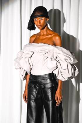 Vaquera Fashion Show Women Ready to Wear Spring Summer 2026 Collection , during Paris Fashion Week September 29th, 2025 Vaquera Fashion Show Women Ready to Wear Spring Summer 2026 Collection , during Paris Fashion Week September 29th, 2025 Paris France  Copyright: xAgencex xBestimagexAgencex xBestimagex