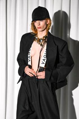 Vaquera Fashion Show Women Ready to Wear Spring Summer 2026 Collection , during Paris Fashion Week September 29th, 2025 Vaquera Fashion Show Women Ready to Wear Spring Summer 2026 Collection , during Paris Fashion Week September 29th, 2025 Paris France  Copyright: xAgencex xBestimagexAgencex xBestimagex