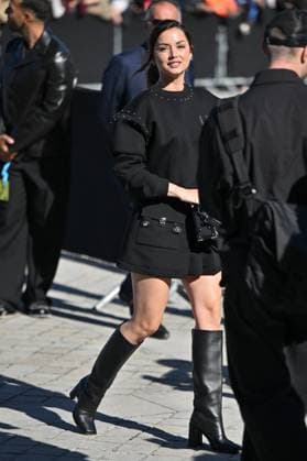PFW Louis Vuitton Outside Arrivals Ana De Armas arriving at Louis Vuitton Fashion Show during Paris Fashion Week in Paris, France on September 30, 2025. Photo by Julien Reynaud APS-Medias ABACAPRESS.COM Paris France  Copyright: xReynaudxJulien APS-Medias ABACAx