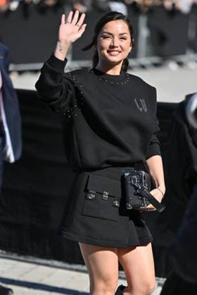 PFW Louis Vuitton Outside Arrivals Ana De Armas arriving at Louis Vuitton Fashion Show during Paris Fashion Week in Paris, France on September 30, 2025. Photo by Julien Reynaud APS-Medias ABACAPRESS.COM Paris France  Copyright: xReynaudxJulien APS-Medias ABACAx