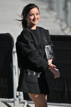 PFW Louis Vuitton Outside Arrivals Ana De Armas arriving at Louis Vuitton Fashion Show during Paris Fashion Week in Paris, France on September 30, 2025. Photo by Julien Reynaud APS-Medias ABACAPRESS.COM Paris France  Copyright: xReynaudxJulien APS-Medias ABACAx