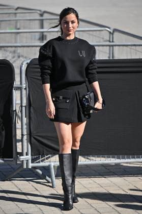 PFW Louis Vuitton Outside Arrivals Ana De Armas arriving at Louis Vuitton Fashion Show during Paris Fashion Week in Paris, France on September 30, 2025. Photo by Julien Reynaud APS-Medias ABACAPRESS.COM Paris France  Copyright: xReynaudxJulien APS-Medias ABACAx