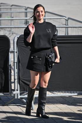 PFW Louis Vuitton Outside Arrivals Ana De Armas arriving at Louis Vuitton Fashion Show during Paris Fashion Week in Paris, France on September 30, 2025. Photo by Julien Reynaud APS-Medias ABACAPRESS.COM Paris France  Copyright: xReynaudxJulien APS-Medias ABACAx