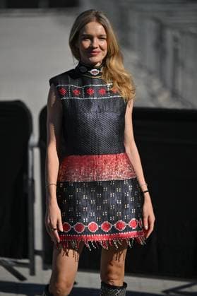 PFW Louis Vuitton Outside Arrivals Natalia Vodianova arriving at Louis Vuitton Fashion Show during Paris Fashion Week in Paris, France on September 30, 2025. Photo by Julien Reynaud APS-Medias ABACAPRESS.COM Paris France  Copyright: xReynaudxJulien APS-Medias ABACAx