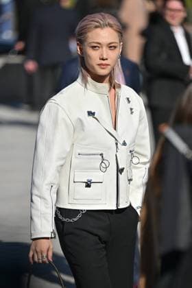 PFW Louis Vuitton Outside Arrivals Felix arriving at Louis Vuitton Fashion Show during Paris Fashion Week in Paris, France on September 30, 2025. Photo by Julien Reynaud APS-Medias ABACAPRESS.COM Paris France  Copyright: xReynaudxJulien APS-Medias ABACAx