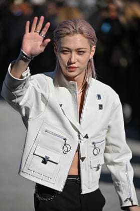 PFW Louis Vuitton Outside Arrivals Felix arriving at Louis Vuitton Fashion Show during Paris Fashion Week in Paris, France on September 30, 2025. Photo by Julien Reynaud APS-Medias ABACAPRESS.COM Paris France  Copyright: xReynaudxJulien APS-Medias ABACAx