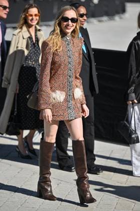 PFW Louis Vuitton Outside Arrivals Guest arriving at Louis Vuitton Fashion Show during Paris Fashion Week in Paris, France on September 30, 2025. Photo by Julien Reynaud APS-Medias ABACAPRESS.COM Paris France  Copyright: xReynaudxJulien APS-Medias ABACAx