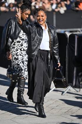 PFW Louis Vuitton Outside Arrivals Ava DuVernay arriving at Louis Vuitton Fashion Show during Paris Fashion Week in Paris, France on September 30, 2025. Photo by Julien Reynaud APS-Medias ABACAPRESS.COM Paris France  Copyright: xReynaudxJulien APS-Medias ABACAx