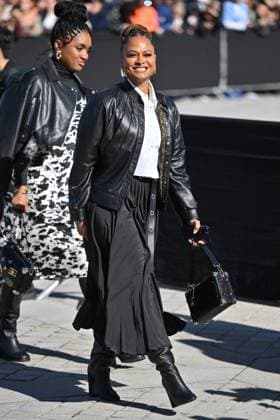 PFW Louis Vuitton Outside Arrivals Ava DuVernay arriving at Louis Vuitton Fashion Show during Paris Fashion Week in Paris, France on September 30, 2025. Photo by Julien Reynaud APS-Medias ABACAPRESS.COM Paris France  Copyright: xReynaudxJulien APS-Medias ABACAx