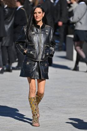 PFW Louis Vuitton Outside Arrivals Jennifer Connelly arriving at Louis Vuitton Fashion Show during Paris Fashion Week in Paris, France on September 30, 2025. Photo by Julien Reynaud APS-Medias ABACAPRESS.COM Paris France  Copyright: xReynaudxJulien APS-Medias ABACAx
