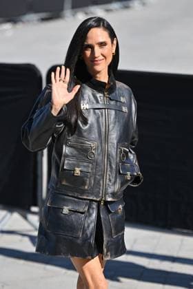 PFW Louis Vuitton Outside Arrivals Jennifer Connelly arriving at Louis Vuitton Fashion Show during Paris Fashion Week in Paris, France on September 30, 2025. Photo by Julien Reynaud APS-Medias ABACAPRESS.COM Paris France  Copyright: xReynaudxJulien APS-Medias ABACAx