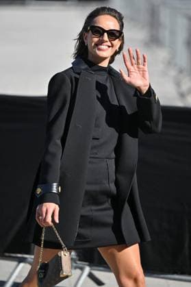 PFW Louis Vuitton Outside Arrivals Antonia Desplat arriving at Louis Vuitton Fashion Show during Paris Fashion Week in Paris, France on September 30, 2025. Photo by Julien Reynaud APS-Medias ABACAPRESS.COM Paris France  Copyright: xReynaudxJulien APS-Medias ABACAx