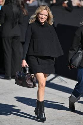 PFW Louis Vuitton Outside Arrivals Lea Drucker arriving at Louis Vuitton Fashion Show during Paris Fashion Week in Paris, France on September 30, 2025. Photo by Julien Reynaud APS-Medias ABACAPRESS.COM Paris France  Copyright: xReynaudxJulien APS-Medias ABACAx
