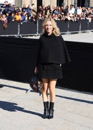Léa Drucker arrives at the Louis Vuitton Collection Femme Prêt à Porter Printemps Eté 2026 fashion show as part of Paris Fashion Week PFW in the Cour Carrée du Louvre, Paris, France, on September 30, 2025 Denis Guignebourg Bestimage Arrivals at the Louis Vuitton fashion show as part of Spring Summer 2026 Paris Fashion Week held at The Louvre in Paris, France, on September 30, 2025 Paris France  Copyright: xDenisxGuignebourgx xBestimagexDenisxGuignebourgx xBestimagex