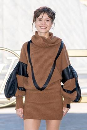 Lea Drinda at the photocall of the Vuitton Fashion Show, Spring Summer 2026 Collection as part of Paris Fashion Week PFW in the Cour Carrée du Louvre, Paris, France, September 30th, 2025 Olivier Borde Bestimage Photocall of the Vuitton Fashion Show, Spring Summer 2026 Collection as part of Paris Fashion Week, France, September 30th, 2025 Paris France  Copyright: xOLIVIERxBORDEx xBESTIMAGExOLIVIERxBORDEx xBESTIMAGEx