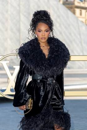 Quen Blackwell at the photocall of the Vuitton Fashion Show, Spring Summer 2026 Collection as part of Paris Fashion Week PFW in the Cour Carrée du Louvre, Paris, France, September 30th, 2025 Olivier Borde Bestimage Photocall of the Vuitton Fashion Show, Spring Summer 2026 Collection as part of Paris Fashion Week, France, September 30th, 2025 Paris France  Copyright: xOLIVIERxBORDEx xBESTIMAGExOLIVIERxBORDEx xBESTIMAGEx