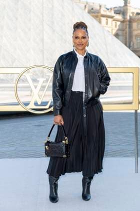 Ava DuVernay at the photocall of the Vuitton Fashion Show, Spring Summer 2026 Collection as part of Paris Fashion Week PFW in the Cour Carrée du Louvre, Paris, France, September 30th, 2025 Olivier Borde Bestimage Photocall of the Vuitton Fashion Show, Spring Summer 2026 Collection as part of Paris Fashion Week, France, September 30th, 2025 Paris France  Copyright: xOLIVIERxBORDEx xBESTIMAGExOLIVIERxBORDEx xBESTIMAGEx
