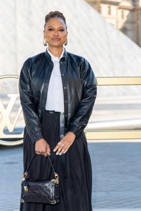 Ava DuVernay at the photocall of the Vuitton Fashion Show, Spring Summer 2026 Collection as part of Paris Fashion Week PFW in the Cour Carrée du Louvre, Paris, France, September 30th, 2025 Olivier Borde Bestimage Photocall of the Vuitton Fashion Show, Spring Summer 2026 Collection as part of Paris Fashion Week, France, September 30th, 2025 Paris France  Copyright: xOLIVIERxBORDEx xBESTIMAGExOLIVIERxBORDEx xBESTIMAGEx