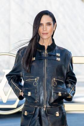 Jennifer Connelly at the photocall of the Vuitton Fashion Show, Spring Summer 2026 Collection as part of Paris Fashion Week PFW in the Cour Carrée du Louvre, Paris, France, September 30th, 2025 Olivier Borde Bestimage Photocall of the Vuitton Fashion Show, Spring Summer 2026 Collection as part of Paris Fashion Week, France, September 30th, 2025 Paris France  Copyright: xOLIVIERxBORDEx xBESTIMAGExOLIVIERxBORDEx xBESTIMAGEx
