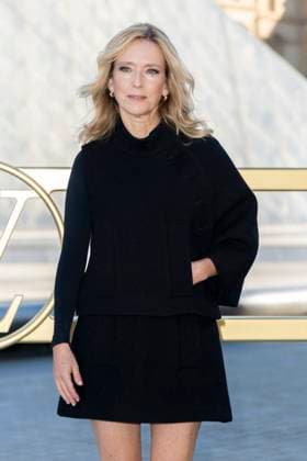 Léa Drucker at the photocall of the Vuitton Fashion Show, Spring Summer 2026 Collection as part of Paris Fashion Week PFW in the Cour Carrée du Louvre, Paris, France, September 30th, 2025 Olivier Borde Bestimage Photocall of the Vuitton Fashion Show, Spring Summer 2026 Collection as part of Paris Fashion Week, France, September 30th, 2025 Paris France  Copyright: xOLIVIERxBORDEx xBESTIMAGExOLIVIERxBORDEx xBESTIMAGEx