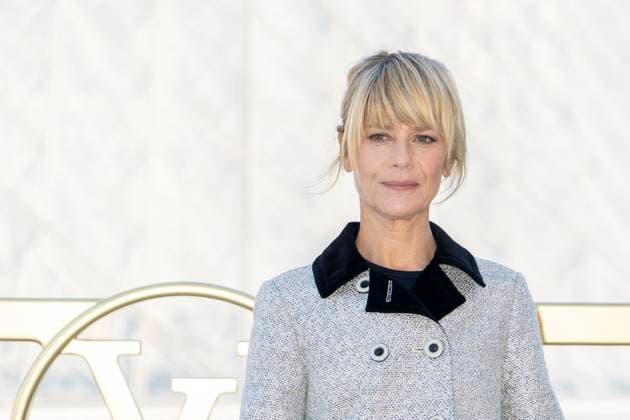Marina Foïs at the photocall of the Vuitton Fashion Show, Spring Summer 2026 Collection as part of Paris Fashion Week PFW in the Cour Carrée du Louvre, Paris, France, September 30th, 2025 Olivier Borde Bestimage Photocall of the Vuitton Fashion Show, Spring Summer 2026 Collection as part of Paris Fashion Week, France, September 30th, 2025 Paris France  Copyright: xOLIVIERxBORDEx xBESTIMAGExOLIVIERxBORDEx xBESTIMAGEx