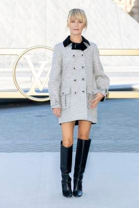 Marina Foïs at the photocall of the Vuitton Fashion Show, Spring Summer 2026 Collection as part of Paris Fashion Week PFW in the Cour Carrée du Louvre, Paris, France, September 30th, 2025 Olivier Borde Bestimage Photocall of the Vuitton Fashion Show, Spring Summer 2026 Collection as part of Paris Fashion Week, France, September 30th, 2025 Paris France  Copyright: xOLIVIERxBORDEx xBESTIMAGExOLIVIERxBORDEx xBESTIMAGEx