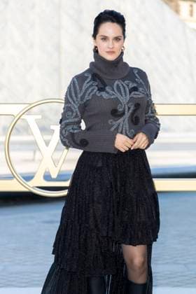 Noémie Merlant at the photocall of the Vuitton Fashion Show, Spring Summer 2026 Collection as part of Paris Fashion Week PFW in the Cour Carrée du Louvre, Paris, France, September 30th, 2025 Olivier Borde Bestimage Photocall of the Vuitton Fashion Show, Spring Summer 2026 Collection as part of Paris Fashion Week, France, September 30th, 2025 Paris France  Copyright: xOLIVIERxBORDEx xBESTIMAGExOLIVIERxBORDEx xBESTIMAGEx