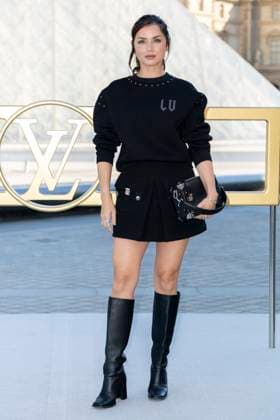 Ana de Armas at the photocall of the Vuitton Fashion Show, Spring Summer 2026 Collection as part of Paris Fashion Week PFW in the Cour Carrée du Louvre, Paris, France, September 30th, 2025 Olivier Borde Bestimage Photocall of the Vuitton Fashion Show, Spring Summer 2026 Collection as part of Paris Fashion Week, France, September 30th, 2025 Paris France  Copyright: xOLIVIERxBORDEx xBESTIMAGExOLIVIERxBORDEx xBESTIMAGEx