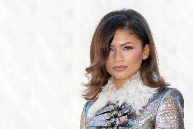 Zendaya at the photocall of the Vuitton Fashion Show, Spring Summer 2026 Collection as part of Paris Fashion Week PFW in the Cour Carrée du Louvre, Paris, France, September 30th, 2025 Olivier Borde Bestimage Photocall of the Vuitton Fashion Show, Spring Summer 2026 Collection as part of Paris Fashion Week, France, September 30th, 2025 Paris France  Copyright: xOLIVIERxBORDEx xBESTIMAGExOLIVIERxBORDEx xBESTIMAGEx