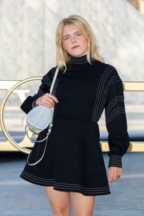 Zaho de Sagazan at the photocall of the Vuitton Fashion Show, Spring Summer 2026 Collection as part of Paris Fashion Week PFW in the Cour Carrée du Louvre, Paris, France, September 30th, 2025 Olivier Borde Bestimage Photocall of the Vuitton Fashion Show, Spring Summer 2026 Collection as part of Paris Fashion Week, France, September 30th, 2025 Paris France  Copyright: xOLIVIERxBORDEx xBESTIMAGExOLIVIERxBORDEx xBESTIMAGEx