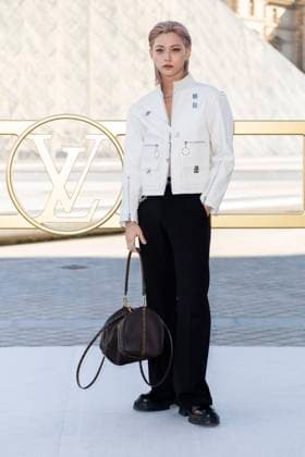 Felix at the photocall of the Vuitton Fashion Show, Spring Summer 2026 Collection as part of Paris Fashion Week PFW in the Cour Carrée du Louvre, Paris, France, September 30th, 2025 Olivier Borde Bestimage Photocall of the Vuitton Fashion Show, Spring Summer 2026 Collection as part of Paris Fashion Week, France, September 30th, 2025 Paris France  Copyright: xOLIVIERxBORDEx xBESTIMAGExOLIVIERxBORDEx xBESTIMAGEx