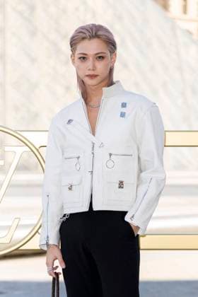 Felix at the photocall of the Vuitton Fashion Show, Spring Summer 2026 Collection as part of Paris Fashion Week PFW in the Cour Carrée du Louvre, Paris, France, September 30th, 2025 Olivier Borde Bestimage Photocall of the Vuitton Fashion Show, Spring Summer 2026 Collection as part of Paris Fashion Week, France, September 30th, 2025 Paris France  Copyright: xOLIVIERxBORDEx xBESTIMAGExOLIVIERxBORDEx xBESTIMAGEx