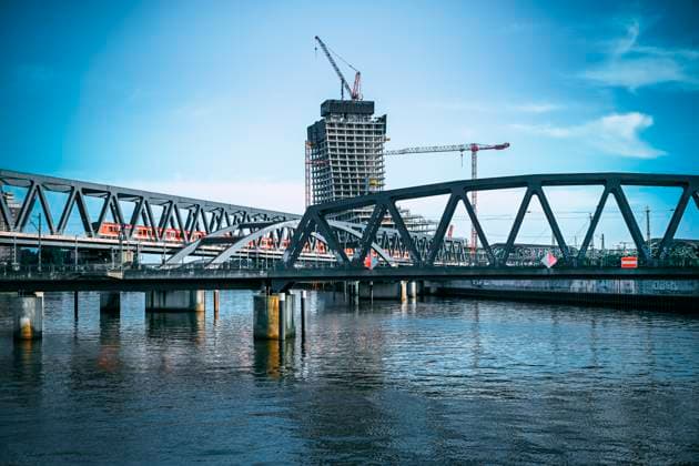 Construction site at the Elbtower in the Hafencity of Hamburg, Germany ** NUR FUER REDAKTIONELLE ZWECKE ** EDITORIAL USE ONLY **