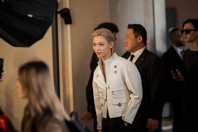 PFW - Louis Vuitton Front Row Felix at the Louis Vuitton fashion show as part of Spring Summer 2026 Paris Fashion Week held at The Louvre on September 30, 2025 in Paris, France. Photo by Eliot Blondet ABACAPRESS.COM Paris France France  Copyright: xBlondetxEliot ABACAx