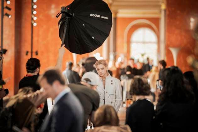 PFW - Louis Vuitton Front Row Felix at the Louis Vuitton fashion show as part of Spring Summer 2026 Paris Fashion Week held at The Louvre on September 30, 2025 in Paris, France. Photo by Eliot Blondet ABACAPRESS.COM Paris France France  Copyright: xBlondetxEliot ABACAx