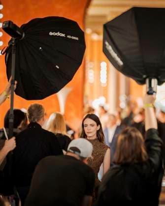 PFW - Louis Vuitton Front Row Carlotta Gamba at the Louis Vuitton fashion show as part of Spring Summer 2026 Paris Fashion Week held at The Louvre on September 30, 2025 in Paris, France. Photo by Eliot Blondet ABACAPRESS.COM Paris France France  Copyright: xBlondetxEliot ABACAx