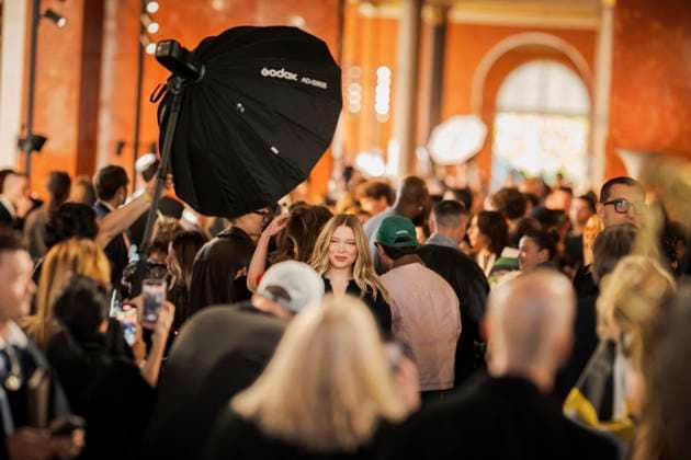 PFW - Louis Vuitton Front Row Lea Seydoux at the Louis Vuitton fashion show as part of Spring Summer 2026 Paris Fashion Week held at The Louvre on September 30, 2025 in Paris, France. Photo by Eliot Blondet ABACAPRESS.COM Paris France France  Copyright: xBlondetxEliot ABACAx