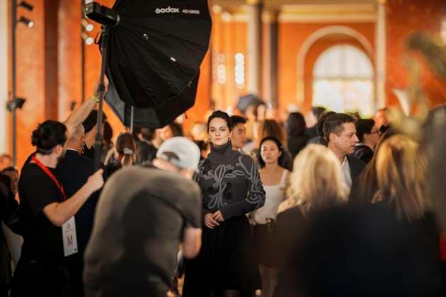 PFW - Louis Vuitton Front Row Noemie Merlant at the Louis Vuitton fashion show as part of Spring Summer 2026 Paris Fashion Week held at The Louvre on September 30, 2025 in Paris, France. Photo by Eliot Blondet ABACAPRESS.COM Paris France France  Copyright: xBlondetxEliot ABACAx