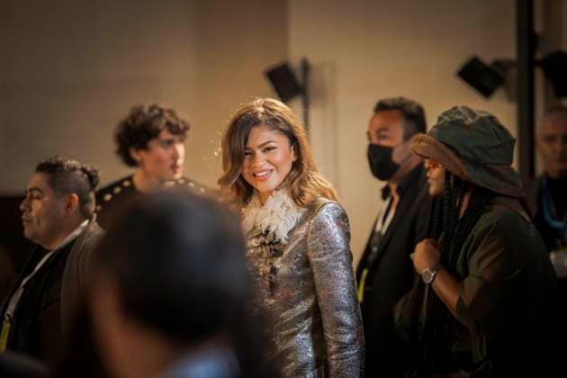 PFW - Louis Vuitton Front Row Zendaya at the Louis Vuitton fashion show as part of Spring Summer 2026 Paris Fashion Week held at The Louvre on September 30, 2025 in Paris, France. Photo by Eliot Blondet ABACAPRESS.COM Paris France France  Copyright: xBlondetxEliot ABACAx