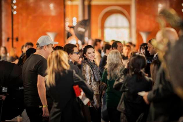 PFW - Louis Vuitton Front Row Elaine Zhong Chuxi at the Louis Vuitton fashion show as part of Spring Summer 2026 Paris Fashion Week held at The Louvre on September 30, 2025 in Paris, France. Photo by Eliot Blondet ABACAPRESS.COM Paris France  Copyright: xBlondetxEliot ABACAx