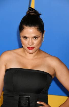 Los Angeles Premiere Of Paramount Pictures Roofman LOS ANGELES, CALIFORNIA - SEPTEMBER 29: Melonie Diaz attends the Los Angeles Premiere of Paramount Pictures Roofman at Paramount Theatre on September 29, 2025 in Los Angeles, California., Credit:Jeffrey Mayer Avalon United States, CA, Los Angeles, Paramount Theater at Paramount S  Copyright: xJeffreyxMayerx xAvalonx 1041903688