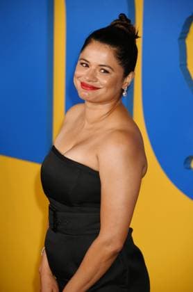 Los Angeles Premiere Of Paramount Pictures Roofman LOS ANGELES, CALIFORNIA - SEPTEMBER 29: Melonie Diaz attends the Los Angeles Premiere of Paramount Pictures Roofman at Paramount Theatre on September 29, 2025 in Los Angeles, California., Credit:Jeffrey Mayer Avalon United States, CA, Los Angeles, Paramount Theater at Paramount S  Copyright: xJeffreyxMayerx xAvalonx 1041903809