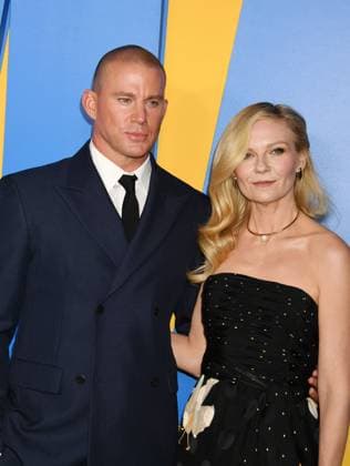 Los Angeles Premiere Of Paramount Pictures Roofman LOS ANGELES, CALIFORNIA - SEPTEMBER 29: (L-R) Channing Tatum and Kirsten Dunst attend the Los Angeles Premiere of Paramount Pictures Roofman at Paramount Theatre on September 29, 2025 in Los Angeles, California., Credit:Jeffrey Mayer Avalon United States, CA, Los Angeles, Paramount Theater at Paramount S  Copyright: xJeffreyxMayerx xAvalonx 1041904776