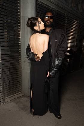 Damso au défilé Courrèges Collection Prêt à Porter Printemps Été 2026 lors de la Fashion Week de Paris PFW , le 30 septembre 2025 Jeremy MELLOUL Bestimage Celebrities at Courrèges Fashion Show Ready to Wear Collection Spring Summer 2026 during Paris Fashion Week on 30th, September, 2025  Copyright: xJeremyxMelloulx xBestimagexJeremyxMelloulx xBestimagex