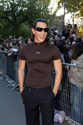 Jorge Lopez au défilé Courrèges Collection Prêt à Porter Printemps Été 2026 lors de la Fashion Week de Paris PFW , le 30 septembre 2025 Jeremy MELLOUL Bestimage Celebrities at Courrèges Fashion Show Ready to Wear Collection Spring Summer 2026 during Paris Fashion Week on 30th, September, 2025  Copyright: xJeremyxMelloulx xBestimagexJeremyxMelloulx xBestimagex