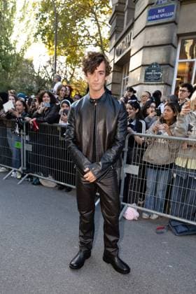 Alvaro Guitarrica de la Fuente au défilé Courrèges Collection Prêt à Porter Printemps Été 2026 lors de la Fashion Week de Paris PFW , le 30 septembre 2025 Jeremy MELLOUL Bestimage Celebrities at Courrèges Fashion Show Ready to Wear Collection Spring Summer 2026 during Paris Fashion Week on 30th, September, 2025  Copyright: xJeremyxMelloulx xBestimagexJeremyxMelloulx xBestimagex