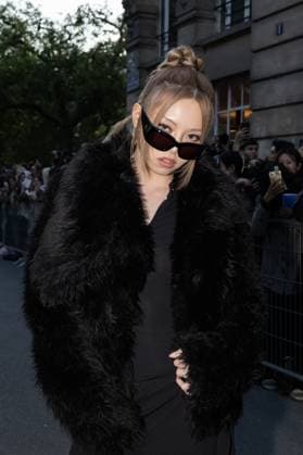 Bailey Sok and Young Seo Allday Project at Courrèges Ready to Wear Collection Spring Summer 2026 during Paris Fashion Week PFW on 30th, September, 2025 Jeremy MELLOUL Bestimage Celebrities at Courrèges Fashion Show Ready to Wear Collection Spring Summer 2026 during Paris Fashion Week on 30th, September, 2025  Copyright: xJeremyxMelloulx xBestimagexJeremyxMelloulx xBestimagex